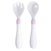 Custom Zirconia Ceramic Baby Food Spoon Set Kids Flatware