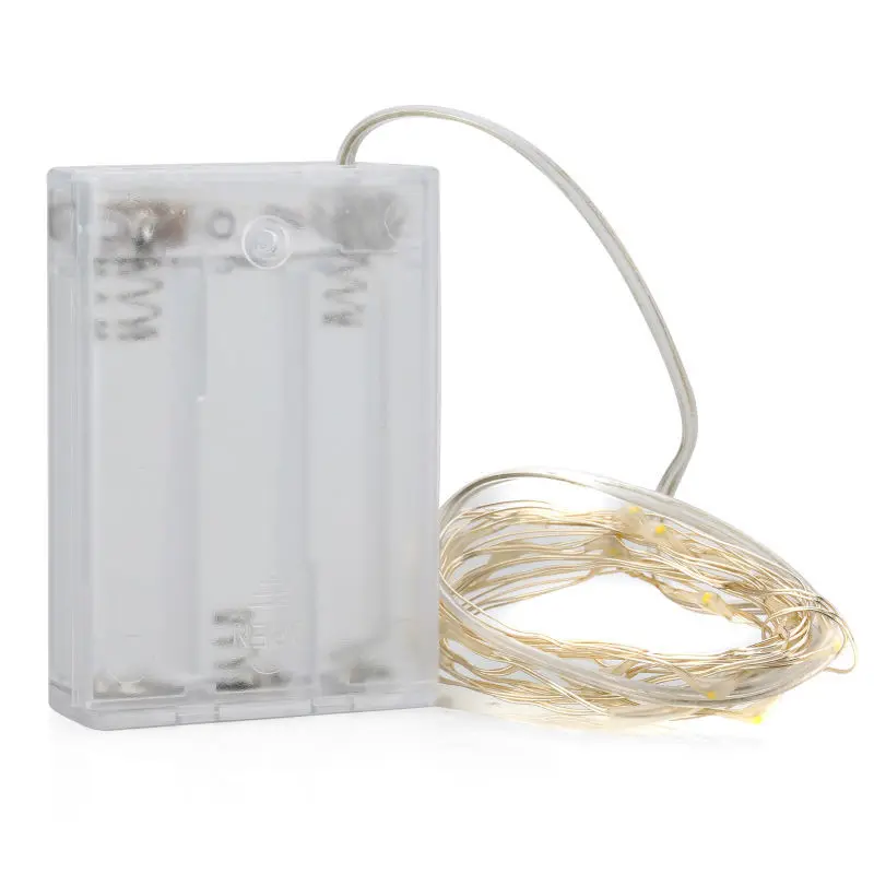 3*AA battery operated LED string fairy lights for Christmas decoration