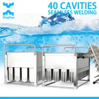 

Industrial 40 Cavitis Stainless Steel Ice Cream popsicle mould