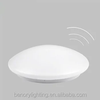 Ip44 Indoor New Style Radar Motion Sensor Color Temperature