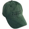 Retro Style Soft Top Letter Embroidered Baseball Cap Boys Summer Sun Visor Hat Baseball Caps