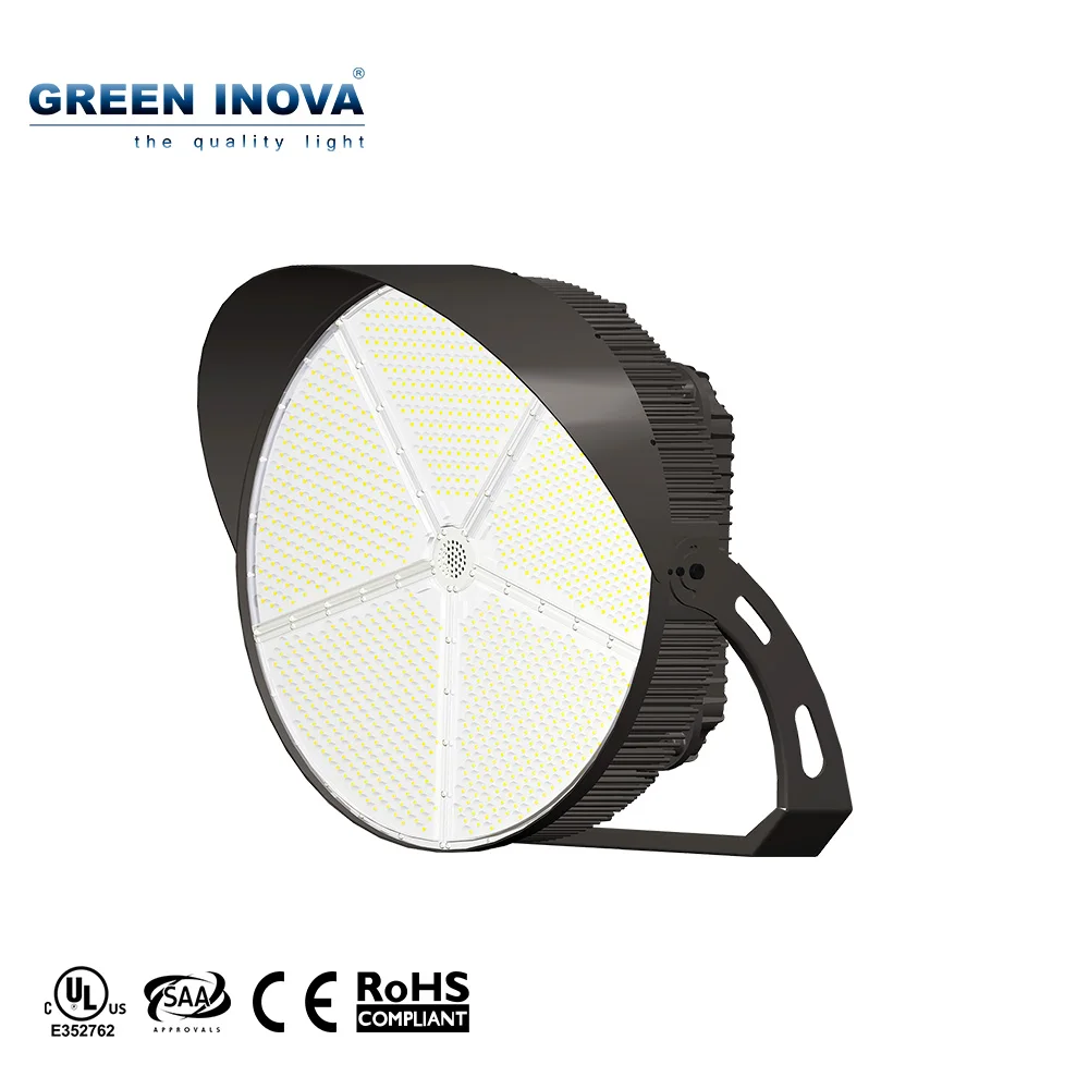 2020 new design  IP67 20KV Zigbbe control outdoor horse arena lighting packages uk