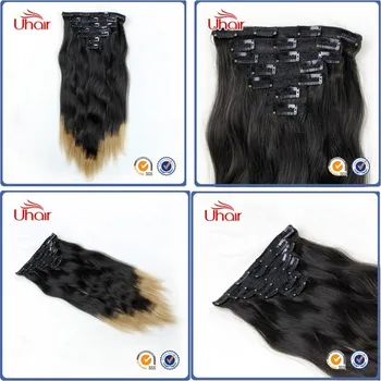 Qingdao Uhair Factory Material Best Brazilian Hair Wholesale Ombre