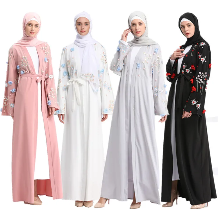 Мусульманские платья абаи
