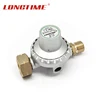 single stage natural gas industrial pressure regulator
