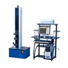 Universal testing machine with computer software doing the wire tensile test