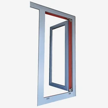 Janelas de alum&iacute;nio Duplo Galzed Janelas