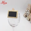 HYYX Made In China Decoration Mini Wooden Blackboard Peg