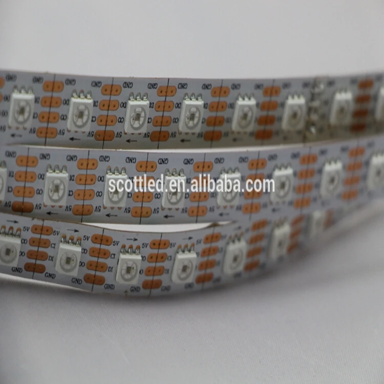 APA102 IC build-in 60leds/m SMD5050 led digital strips