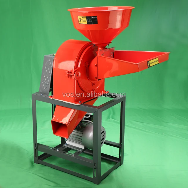 Small Grain Maize Grinding Hammer Mill/spice Medicine Powder Crusher ...