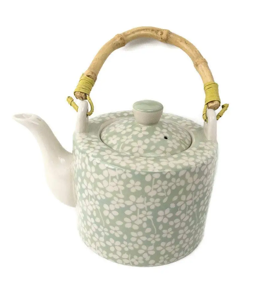 White Sun/'S Tea Super White Ceramic Teapot Warmer Tm