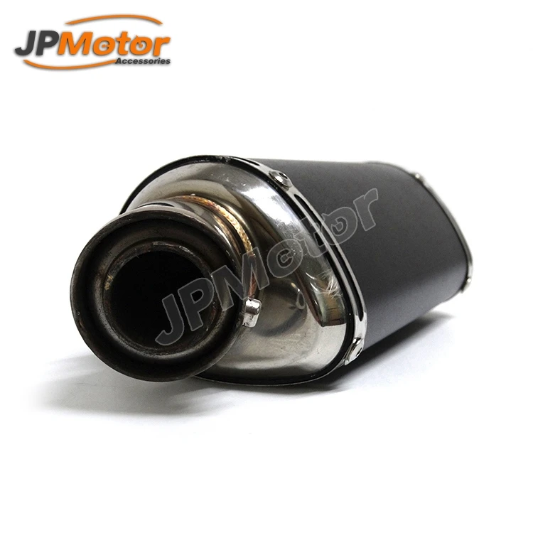 Jpmotor Oval Motorcycle Flexible Exhaust Pipe For 125cc 150cc 250cc Motor Bike Buy 250cc