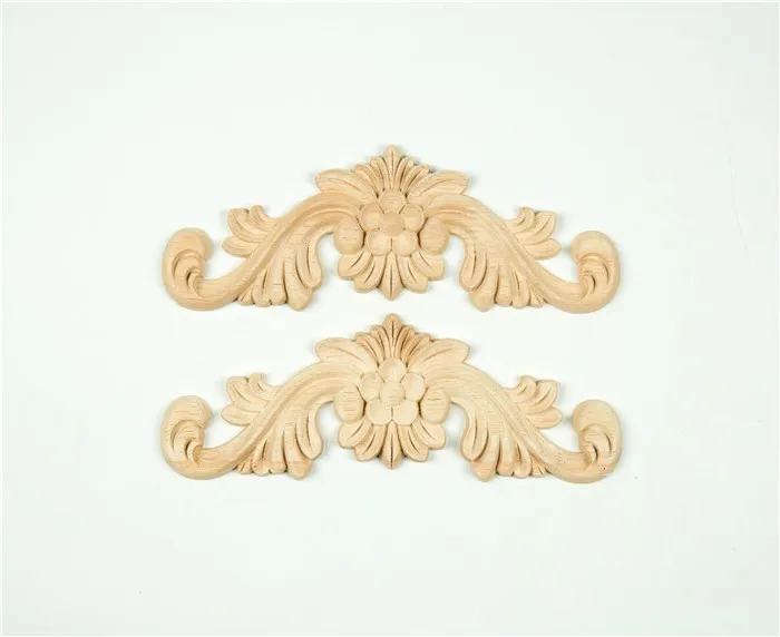 Wood Carved Appliques Decorative Small Wood Applique Buy Wood Carved