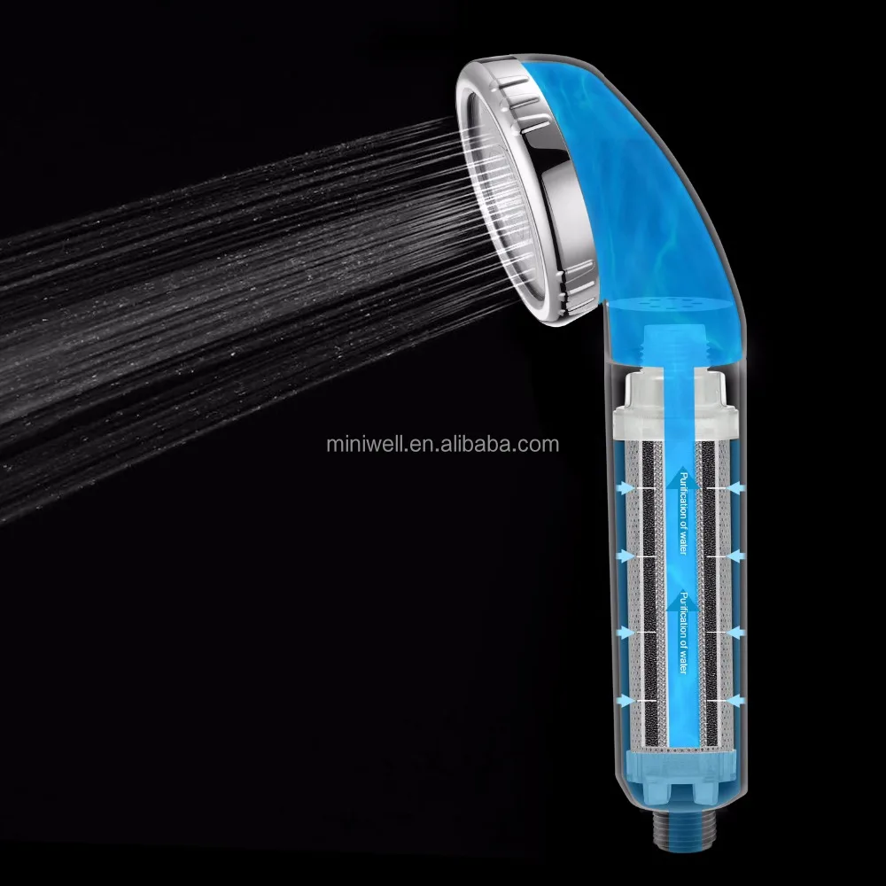 
KDF Shower filter and hose L750, kdf shower filter 