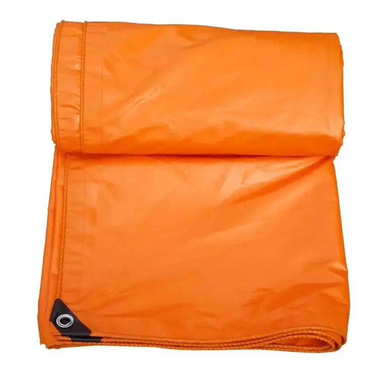 
Knife Cloth Trailer Tarp/Train Cover Tarpaulin/Cargo Goods Tarpaulin Cover 