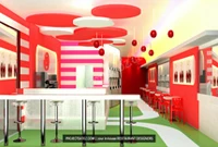 2+1mixed flavour soft ice cream machine