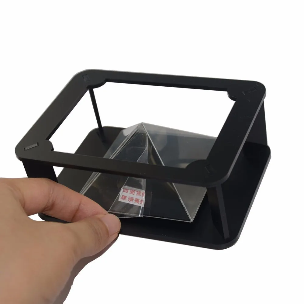 

Free Samples Competitive Price 3d Holographic Box Display Showcase For Watch Jewelry Hologram Display, Customized