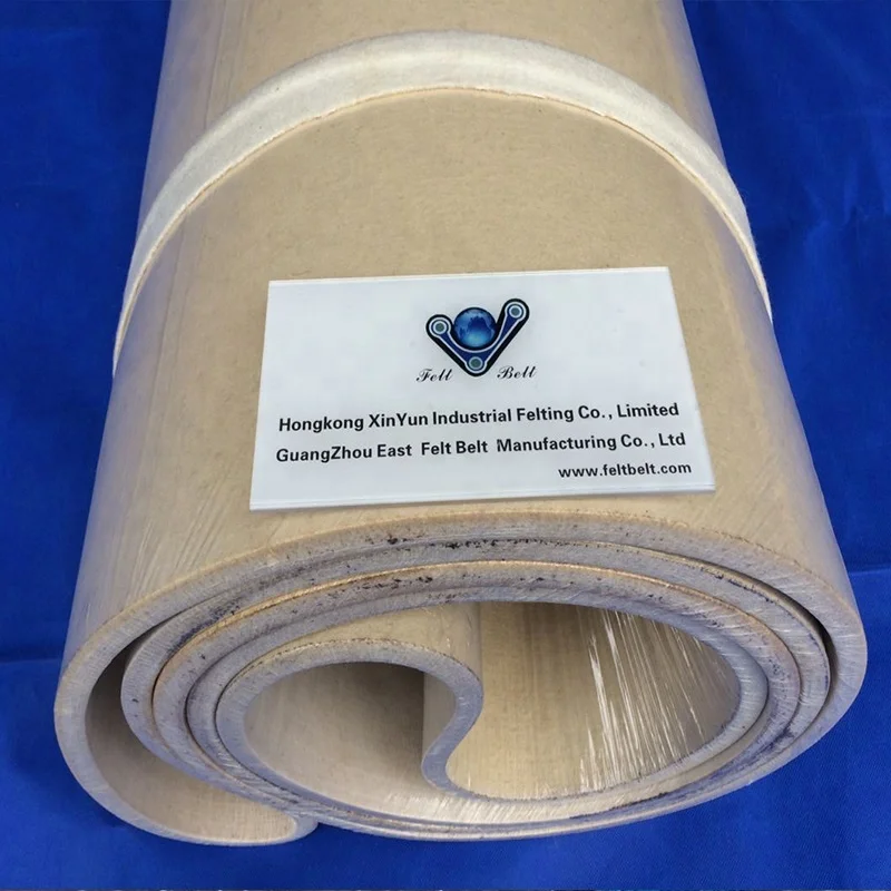 
Tannery machinery felts for sammy felt belts 