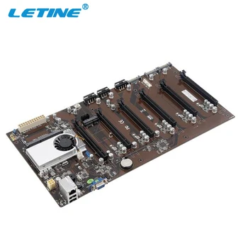 Shenzhen Manufacturer Original Cheap Price Intel J1800 Cpu Mainboard Mini Eth Bitcoin Miner Machine 6 Gpu Mining Motherboard Buy Gpu Asic Mining - 