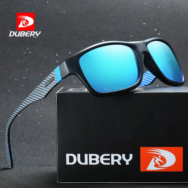 

Dubery D732 Men Running Retro Sunglasses Polarized Sport