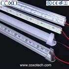 12 ボルト 24 ボルト 5630 5730 Smd リジッド Led ストリップアルミプロファイルとプラスチックカバー