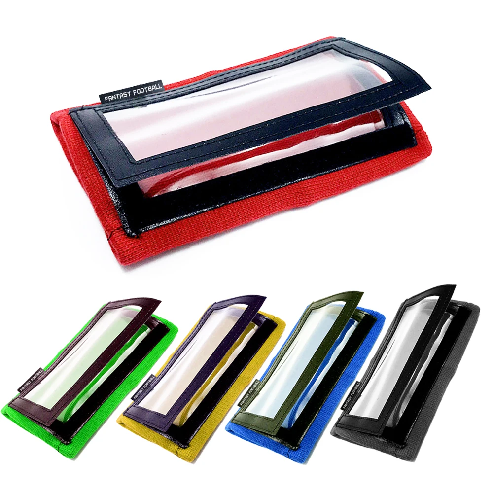 Football Set Quarterback Wristbands Football Tactical Wrist Guard Rugby