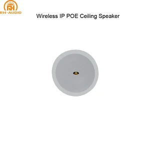 Source Rh Audio Poe Tcp Ip Speaker Ceiling Built In Class D