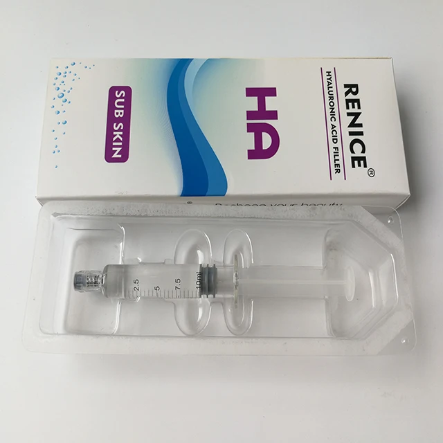 

Renice 20ml derm injection lip fullness hyaluronic acid dermal filler