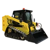 Crawler skid steer loader