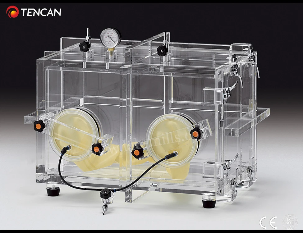 China Tencan Gbt-15a Акриловый И Прозрачный Изолятор Перчаточного Ящика ...