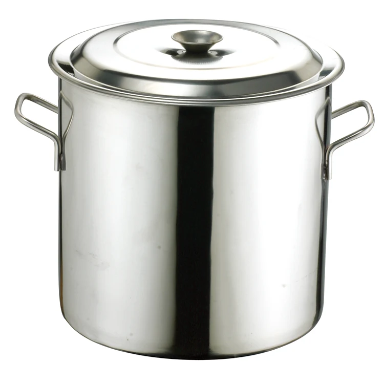 Commercial 6l450l Large Stainless Steel Cooking Pots Buy Collapsible