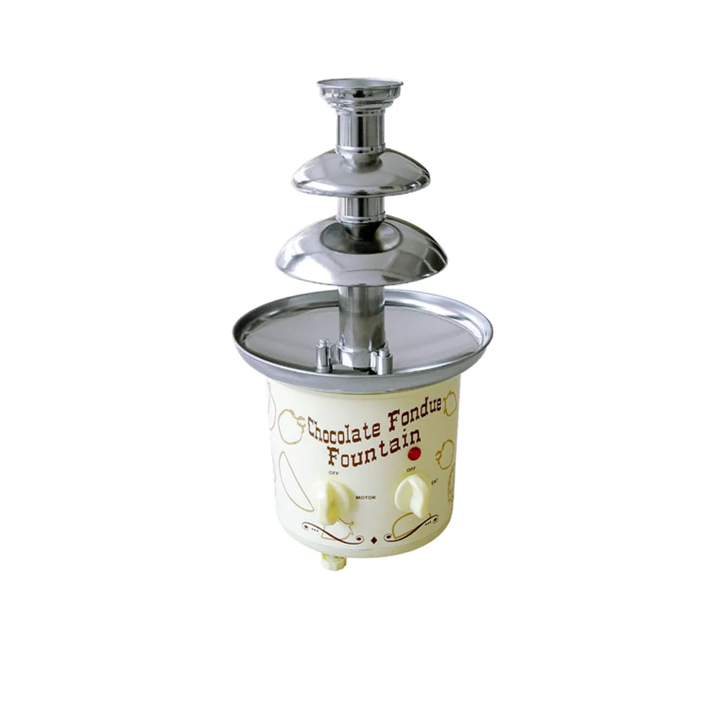 
CF16B Hot sales 3 tiers commercial electric chocolate fountain  (62145835938)