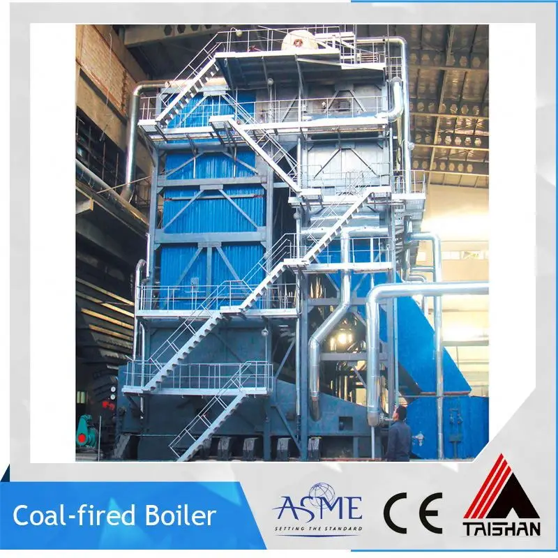 How do coal-burning boilers compare with other types of boilers?