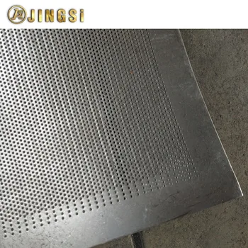 perforated metal flooring