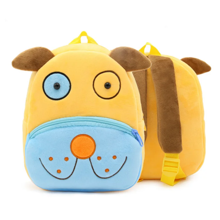 children's plush animal backpacks