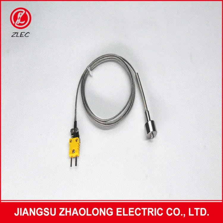 K Type Welding Thermocouple With Omega Miniature Connector Buy Plug Thermocouples Probe,K Type