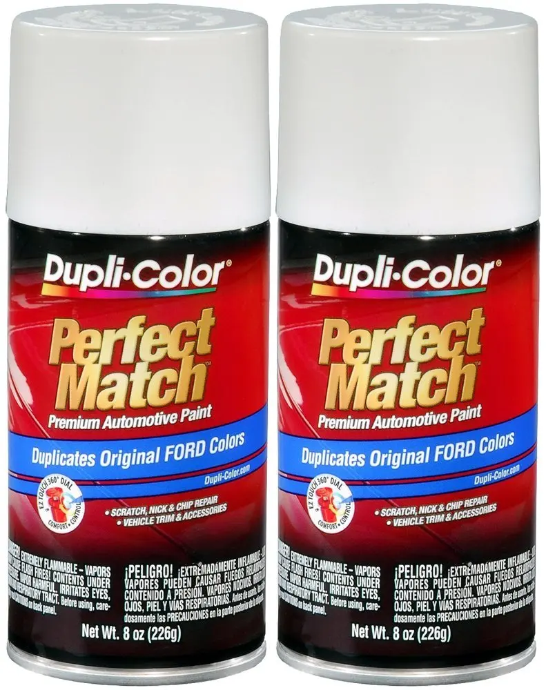 Duplicolor Touch Up Paint Chart