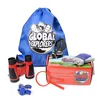 global explorer binoculars Outdoor Adventure set for Kids, Toy Binoculars, Flashlight, Whistle, Compass, Magnifying Glass, bag