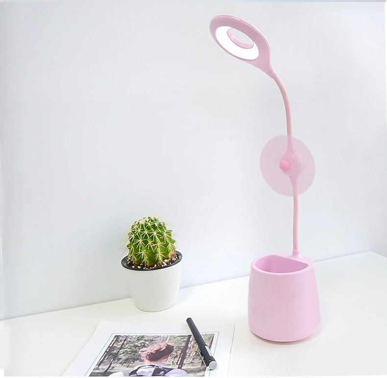 fan table lamp