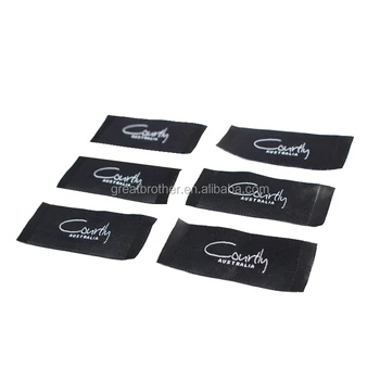 Washable,Durable,Eco-friendly Feature And Main Labels Label Type Woven Labels For Clothing - Buy ...