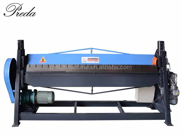 sheet metal folding machine electric sheet folding machine with free parts