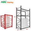 cash and carry integrated rack metro shelving