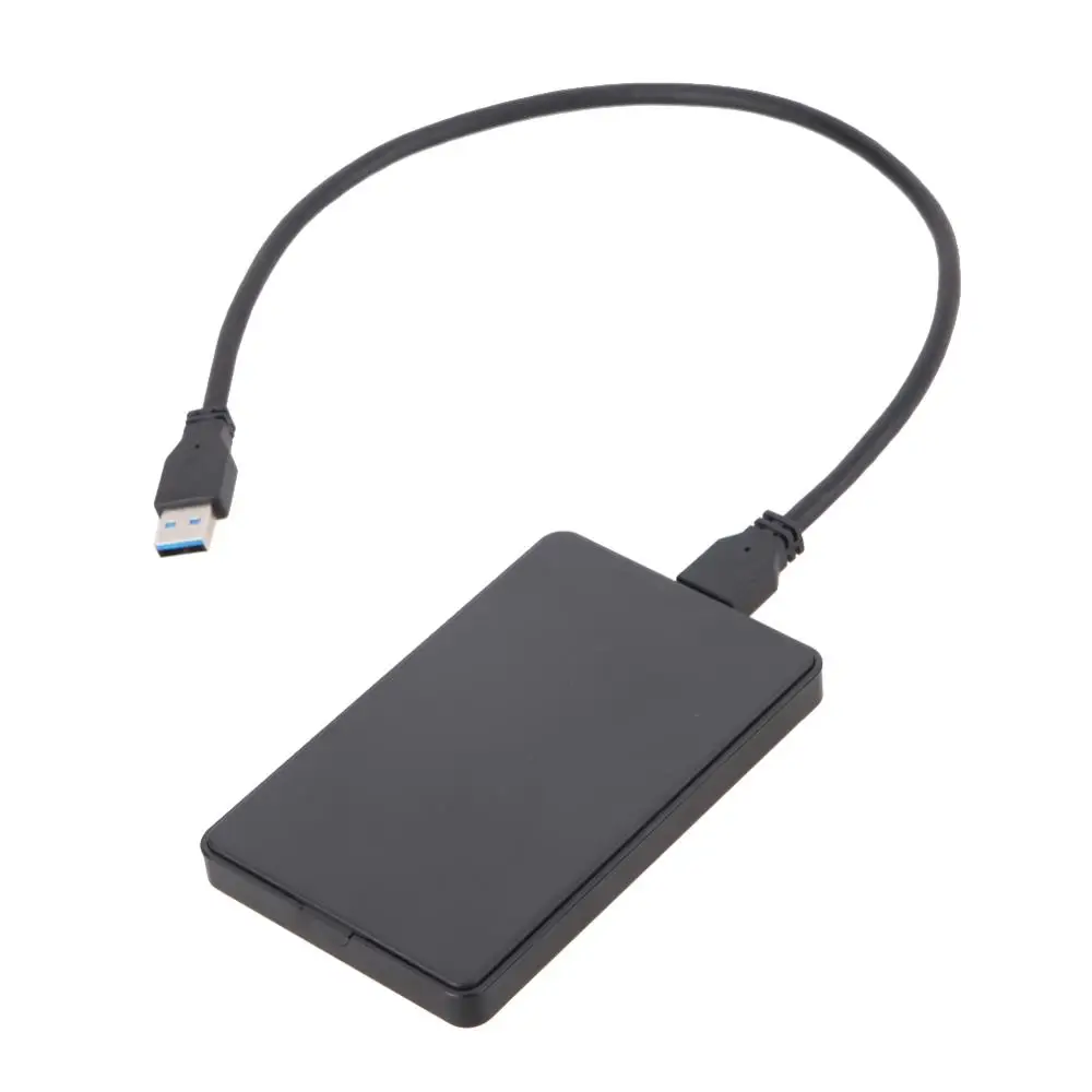 portable sata hard disk driver external enclosure hdd case 2.5 usb 3.0