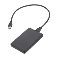 

portable sata hard disk driver external enclosure hdd case 2.5 usb 3.0