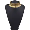 2017 Fashion Statement Women's Gold Plated Vintage Style Turkish Coin Pendant Necklace