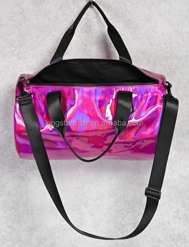 Holographic Pvc Travel Duffle Bag (3).png