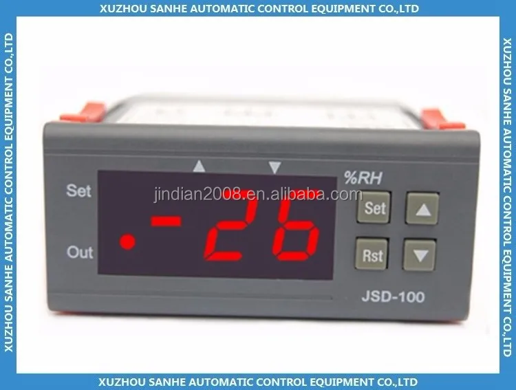 Digital Temperature And Humidity Controller For Incubator Air Humidity