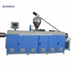 Plastic PVC electric conduit pipe making machine Plastic PVC electric conduit pipe making machine PVC wire trunks extrusion line