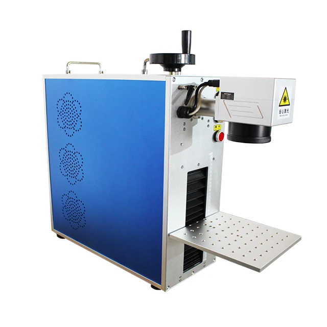 Desktop Laser Marking Machine Plastic Labels Pvc Id Card Industrial