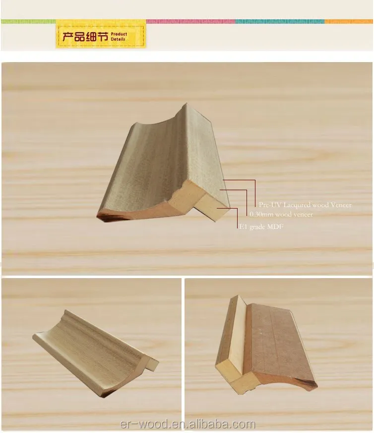 Mdf Cornice Crown Moulding For Interior Decoration Buy Cornice